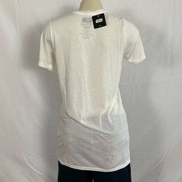 WeLoveFine x Star Wars Rey Force Awakens Shirt Disney Star Wars Small Extra Long - Picture 4 of 5